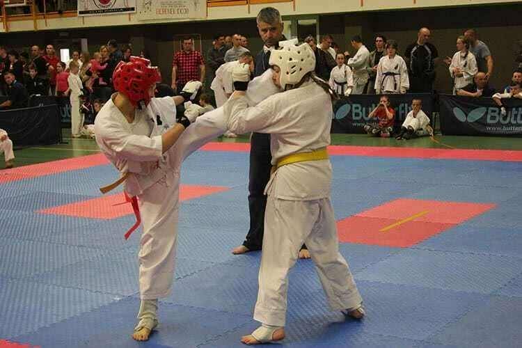 Sukcesy krośnieńskich zawodników z Klubu Kyokushin Karate
