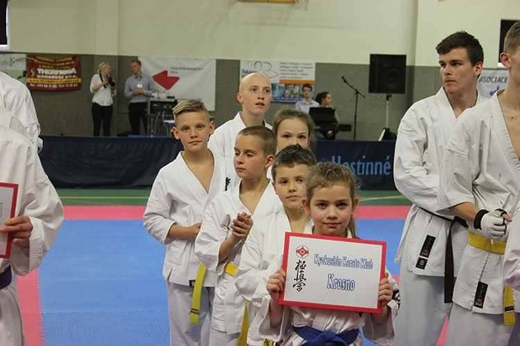 Sukcesy krośnieńskich zawodników z Klubu Kyokushin Karate