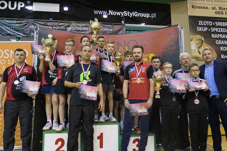 Brąz na Mistrzostwach Polski dla UKS TKKF MOSiR Dukla
