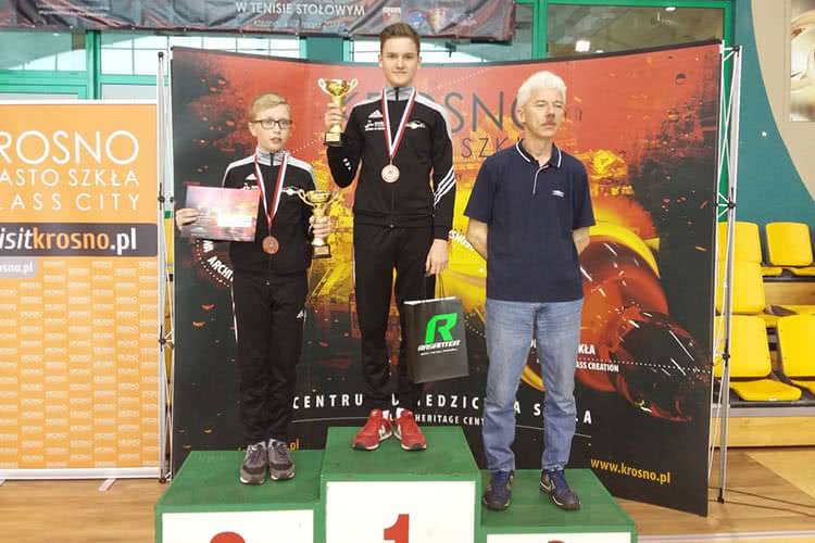 Brąz na Mistrzostwach Polski dla UKS TKKF MOSiR Dukla