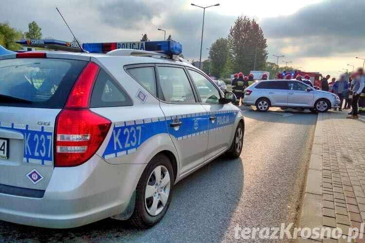 Zderzenie na Podkarpackiej
