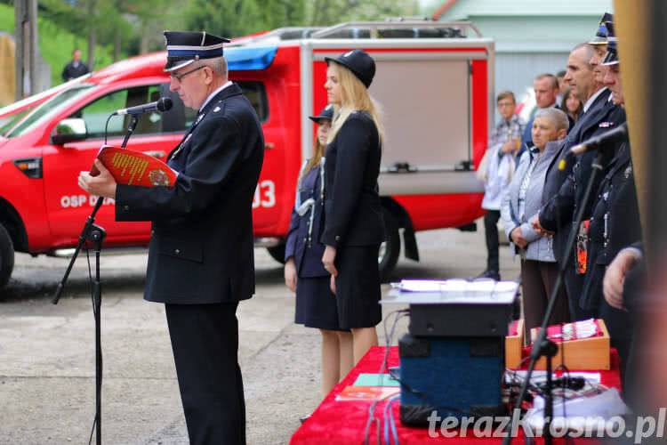 Strażacy z gminy Chorkówka obchodzili Dzień Strażaka