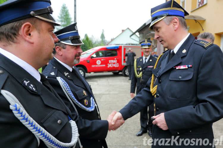 Strażacy z gminy Chorkówka obchodzili Dzień Strażaka
