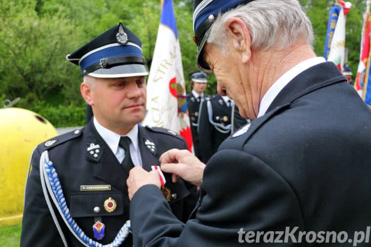 Strażacy z gminy Chorkówka obchodzili Dzień Strażaka