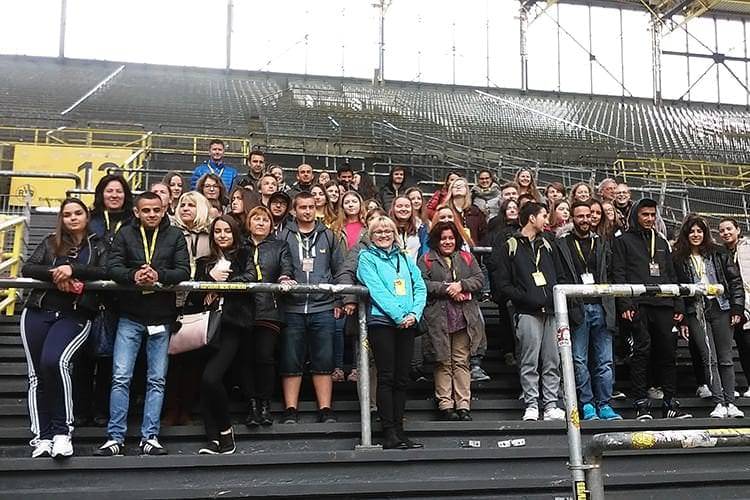 Uczniowie z Zespołu Szkół w Iwoniczu byli w Hamm