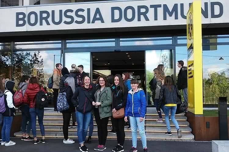 Uczniowie z Zespołu Szkół w Iwoniczu byli w Hamm