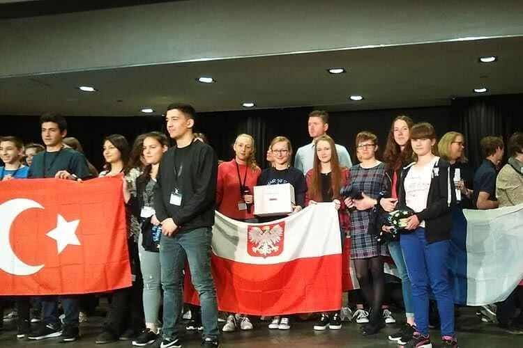 Uczniowie z Zespołu Szkół w Iwoniczu byli w Hamm