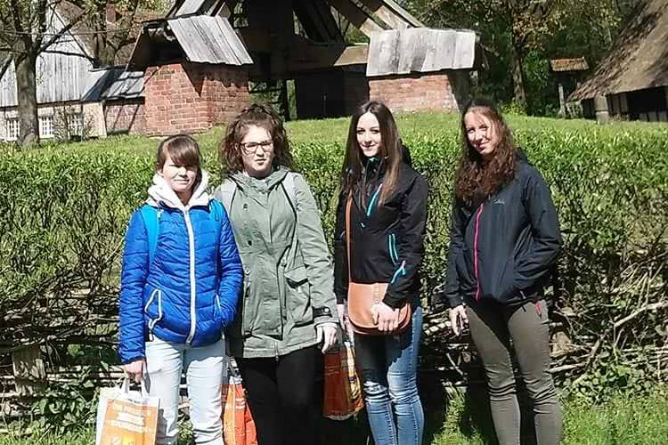 Uczniowie z Zespołu Szkół w Iwoniczu byli w Hamm