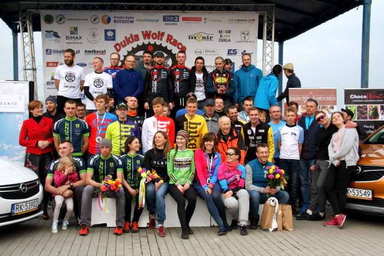 Dukla rowerami stoi - Dukla Wolf Race