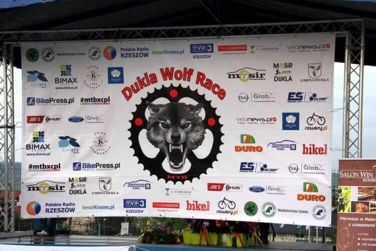 Dukla rowerami stoi - Dukla Wolf Race