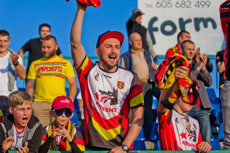 KSM Krosno - GTM Start Gniezno 45:45 