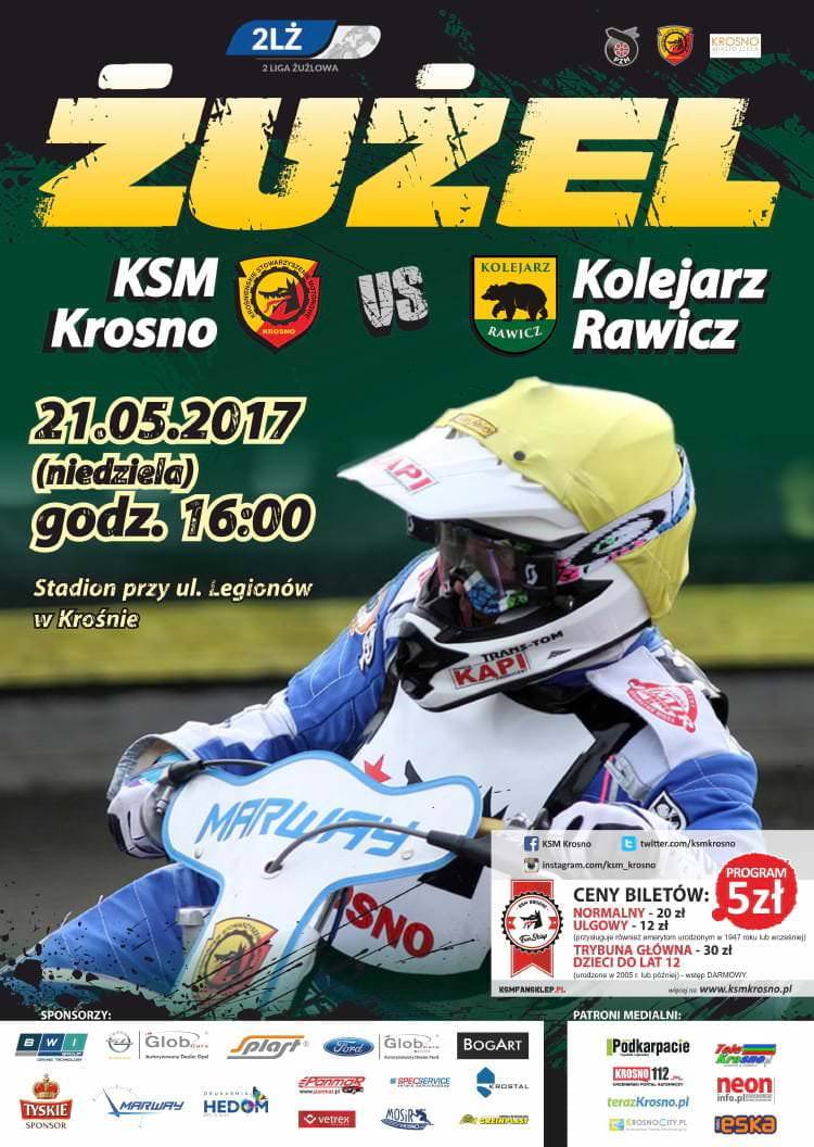 KSM Krosno podejmie Kolejarza Rawicz