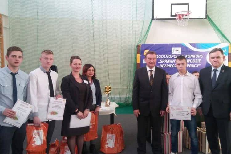 Sukces uczniów z Zespołu Szkół w Iwoniczu