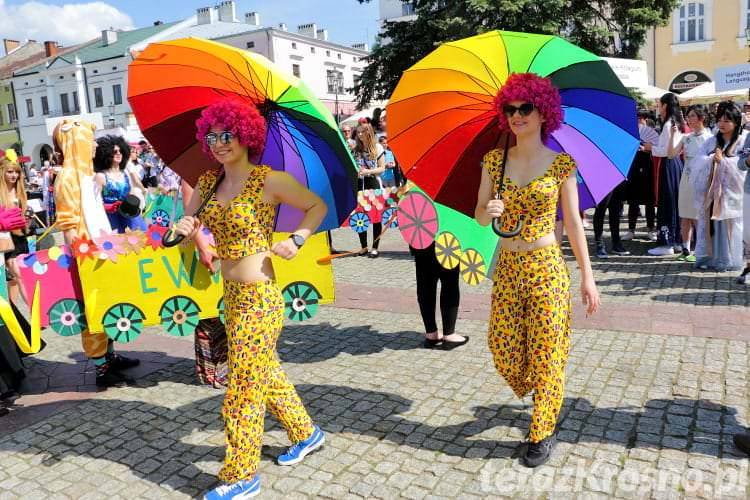 Juwenalia 2017. Korowód przeszedł ulicami miasta