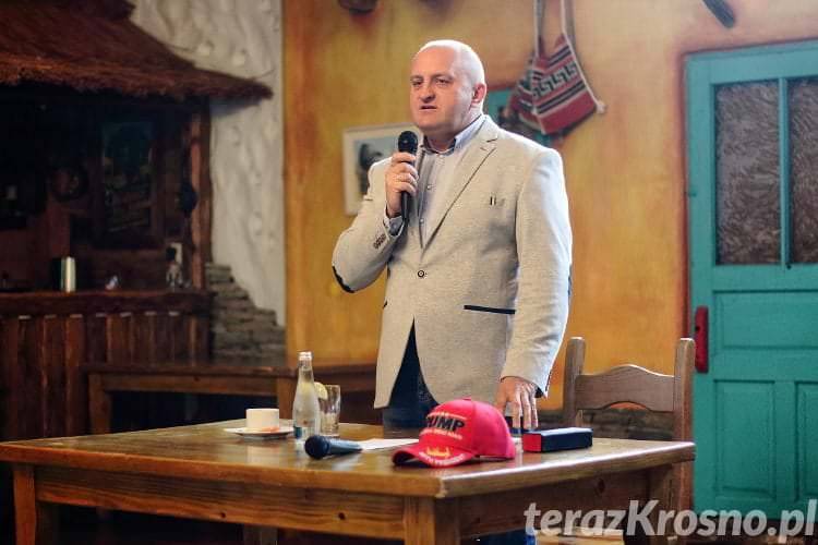 Marian Kowalski w Rymanowie [WIDEO]