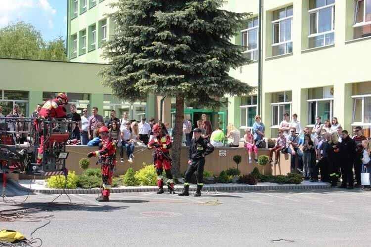 "Młodzież zapobiega pożarom" - etap wojewódzki