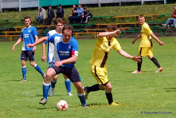 Wisłoka Nowy Żmigród - Jasiołka Jaśliska 2:2 