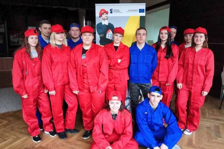 Uczniowie krośnieńskiej Budowlanki na praktykach w Berlinie