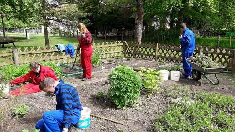 Uczniowie krośnieńskiej Budowlanki na praktykach w Berlinie