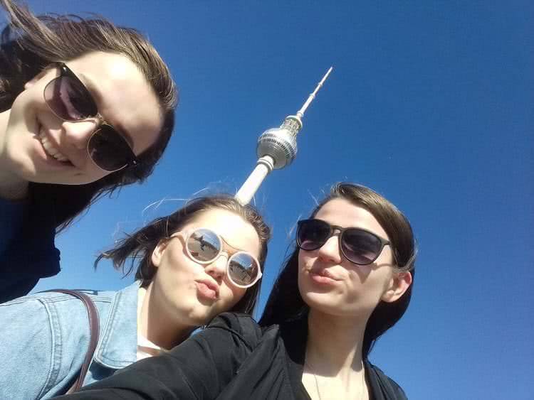 Uczniowie krośnieńskiej Budowlanki na praktykach w Berlinie