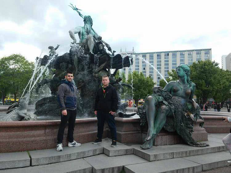 Uczniowie krośnieńskiej Budowlanki na praktykach w Berlinie