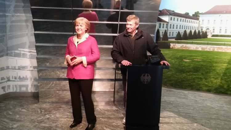 Uczniowie krośnieńskiej Budowlanki na praktykach w Berlinie