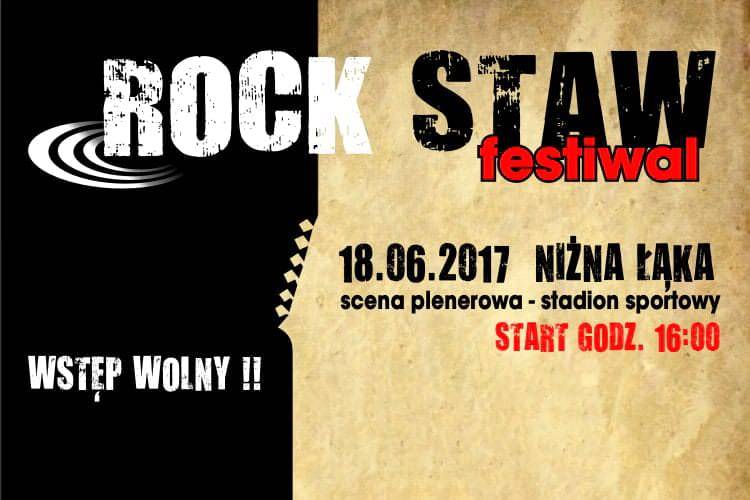 18 czerwca w Niżnej Łące Rock Staw Festiwal