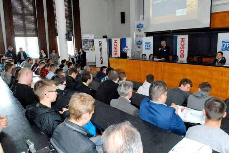 Sukces uczniów "Mechanika"