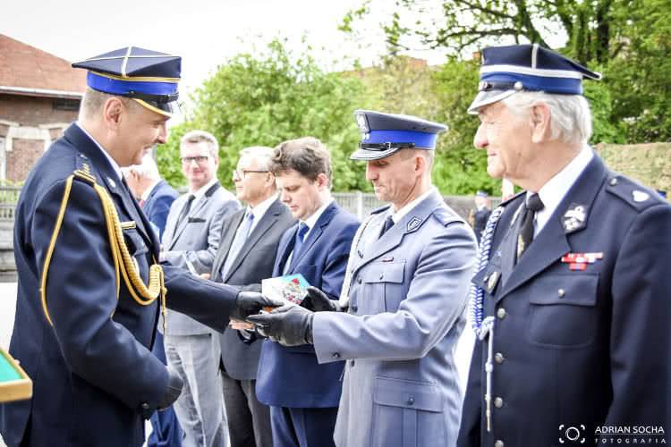 Krośnieńscy strażacy świętowali