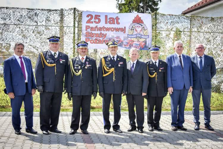 Krośnieńscy strażacy świętowali