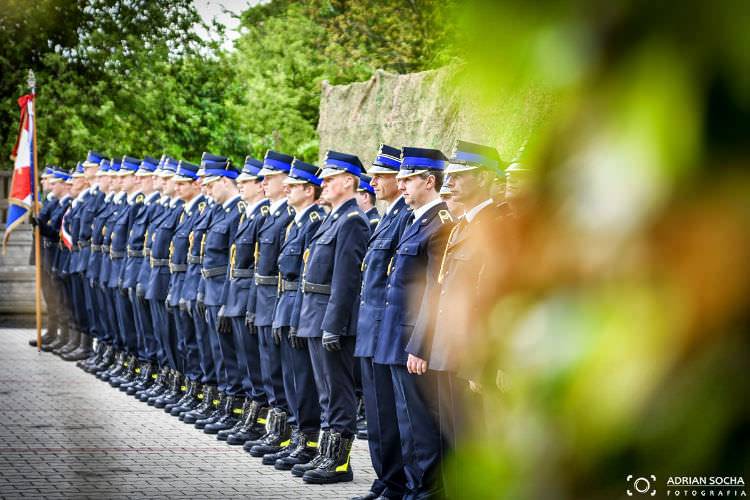 Krośnieńscy strażacy świętowali