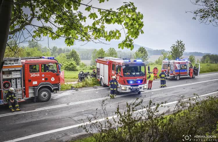 Krajowa 19 zbiera śmiertelne żniwo. Tragiczny wypadek w Równem