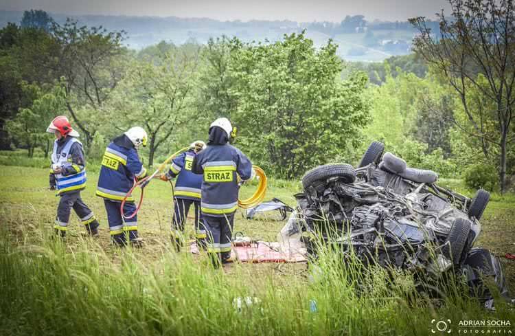 Krajowa 19 zbiera śmiertelne żniwo. Tragiczny wypadek w Równem