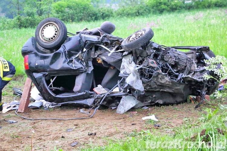 Krajowa 19 zbiera śmiertelne żniwo. Tragiczny wypadek w Równem