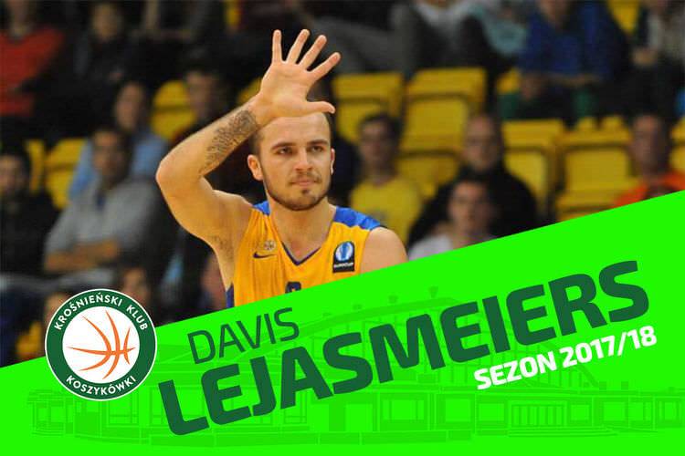 Łotysz Davis Lejasmeiers nowym rozgrywającym Miasta Szkła Krosno