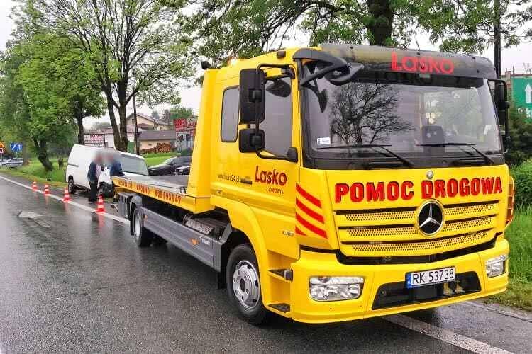 Wymuszenie i kolizja pod OBI