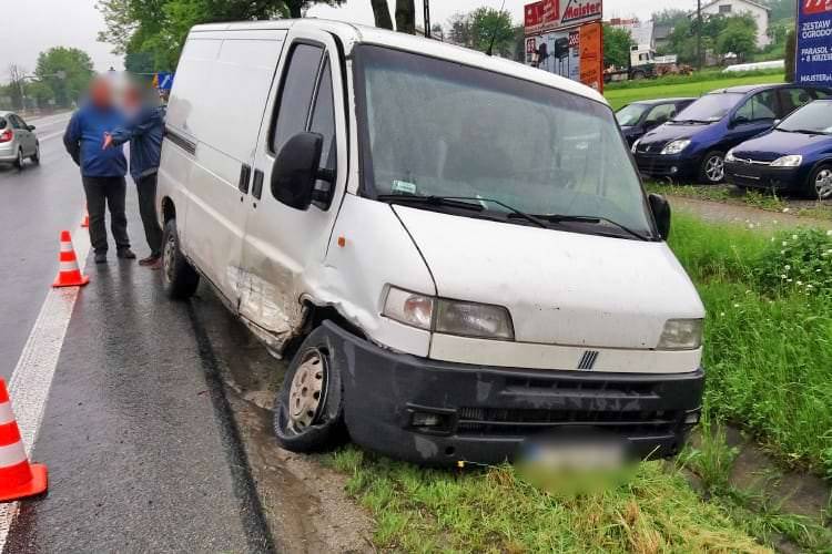 Wymuszenie i kolizja pod OBI