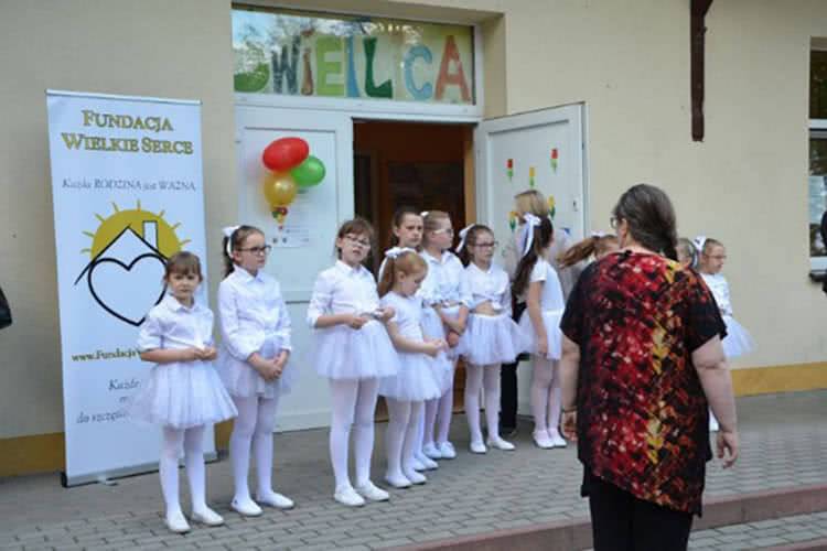 Dzieci bawiły się w Ogródku Jordanowskim