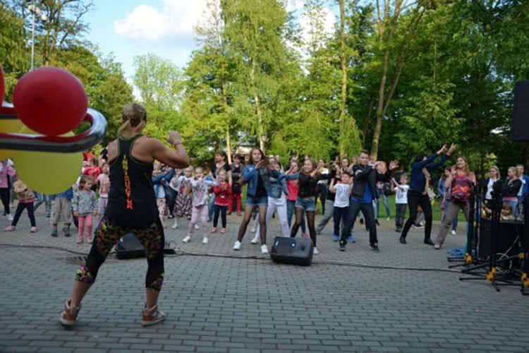 Dzieci bawiły się w Ogródku Jordanowskim