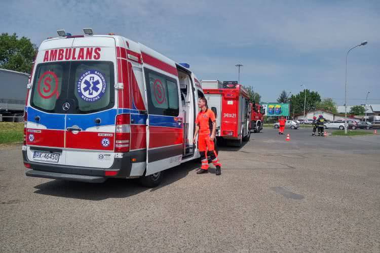 Podejrzany ładunek w Carrefour