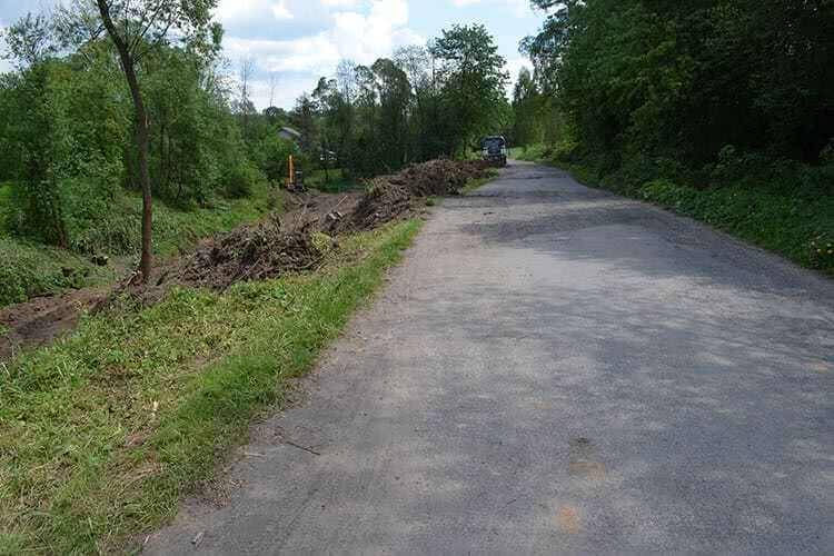 Ruszyły prace związane ze stabilizacją osuwiska w Pietruszej Woli