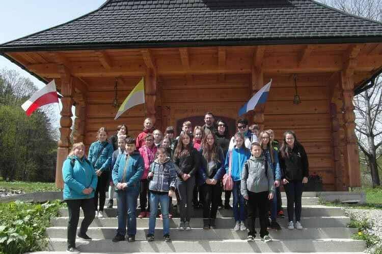 Dukla. Uczniowie podróżowali do Mucznego