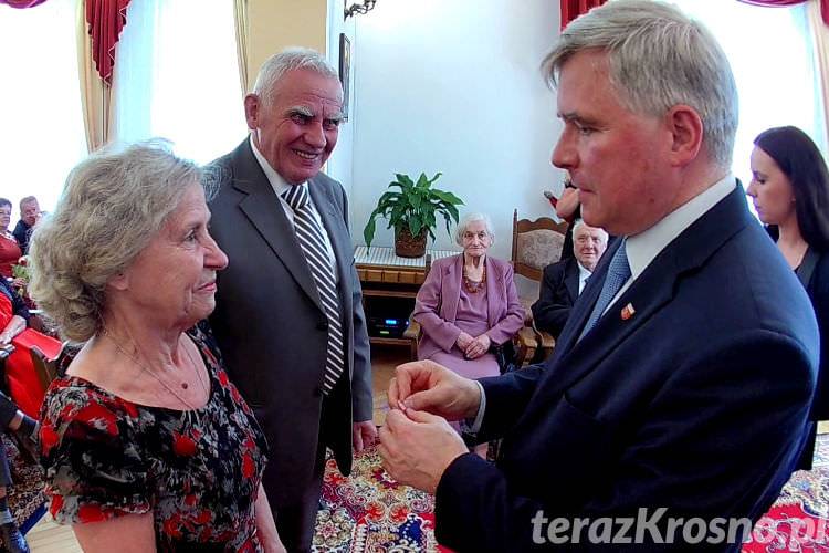 Świętowali Złote Gody [WIDEO]