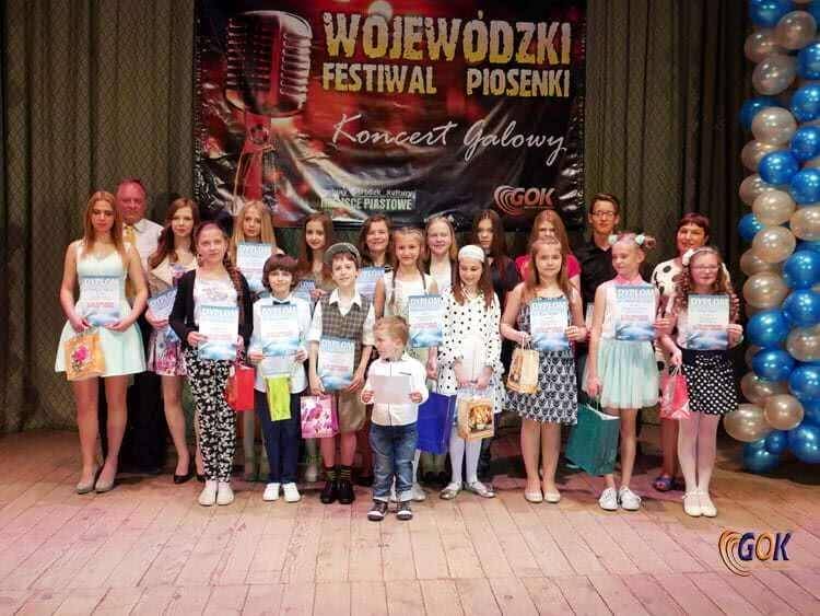 Koncert Galowy - XXII Wojewódzki Festiwal Piosenki