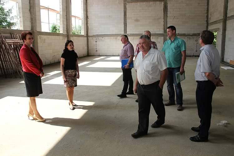 Zakończono I etap prac przy szkole w Moderówce i Jedliczu