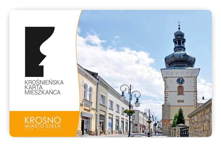 Krośnieńska Karta Mieszkańca już jest