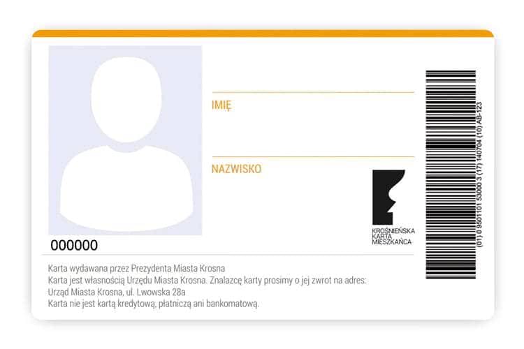 Krośnieńska Karta Mieszkańca już jest