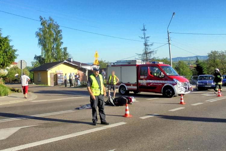 18-latka wymusiła pierwszeństwo