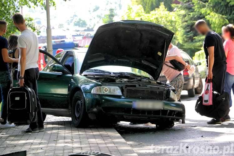 Wypadek na Korczyńskiej