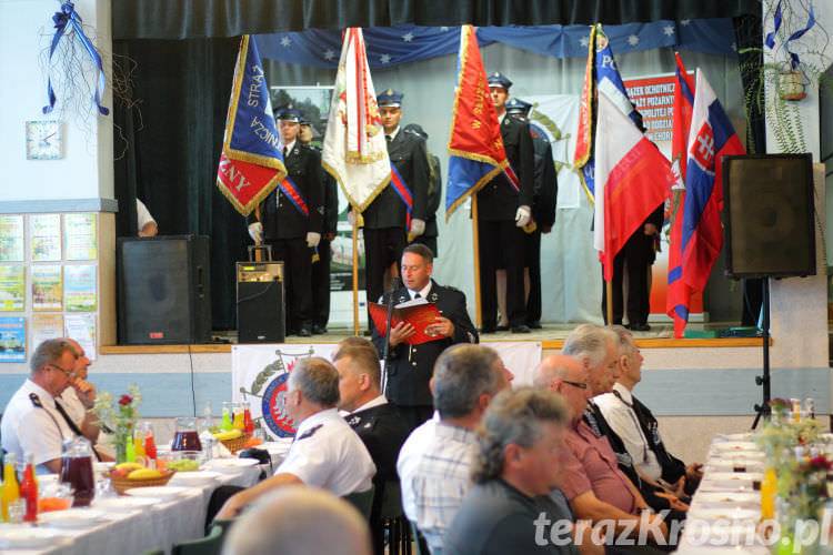 Strażacy ochotnicy z Bóbrki świętowali 80-lecie jednostki